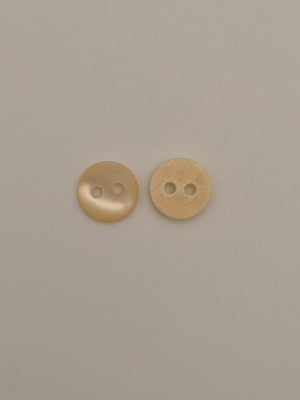 Boutons teintes naturelles - 9 mm