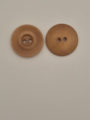 Boutons teintes naturelles - 28 mm