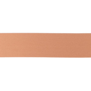 Elastique 40 mm - coloris Saumon noir