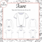 Patron de Couture Icare Femme