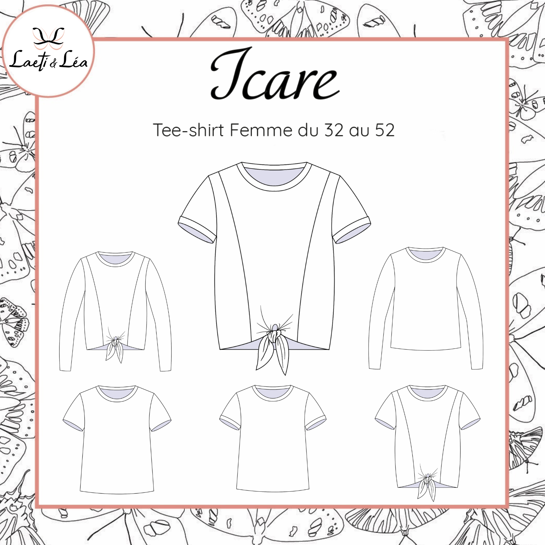 Patron de Couture Icare Femme