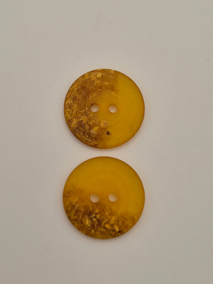 Boutons marrons - 23 mm