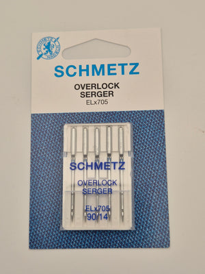 Aiguilles Schmetz pour Surjeteuse – 80/12 ou 90/14