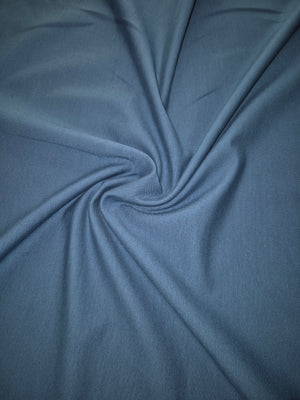 French Terry Uni - coloris Pétrole