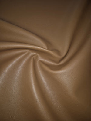 Simili cuir - coloris Cognac