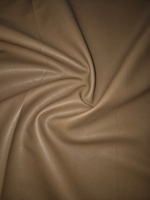 Simili cuir - coloris Sable