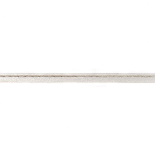 Passepoil simili cuir - coloris Argent