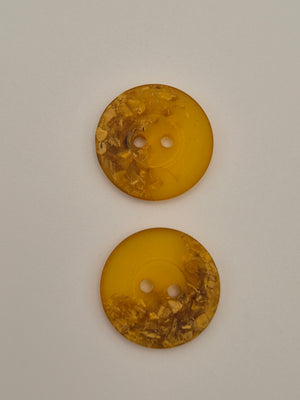 Boutons marrons - 19 mm