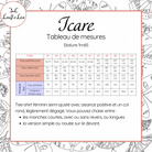 Patron de Couture Icare Femme