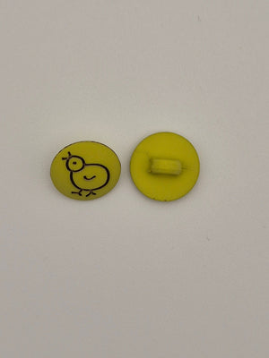 Boutons jaunes - 12 mm