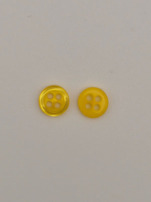Boutons jaunes - 8 mm