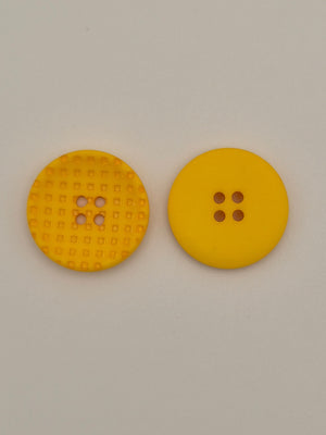 Boutons jaunes - 22 mm