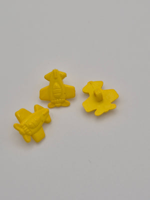 Boutons jaunes - 17 mm