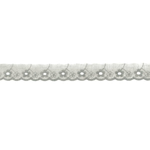 Dentelle brodée 