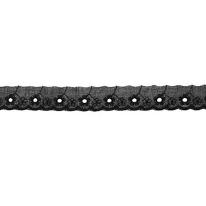 Dentelle brodée 