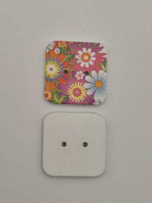 Boutons illustrés - 25 mm