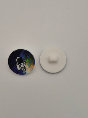 Boutons illustrés - 17 mm