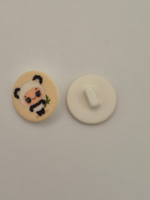 Boutons illustrés - 16 mm