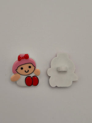 Boutons illustrés - 16/18 mm