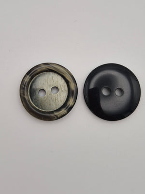 Boutons verts - 22 mm