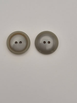 Boutons verts - 16 mm