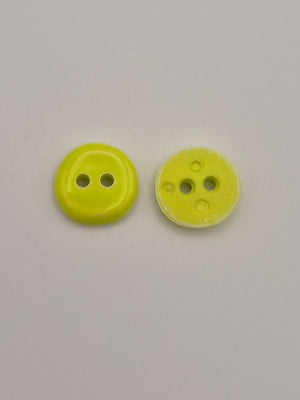 Boutons verts - 11 mm