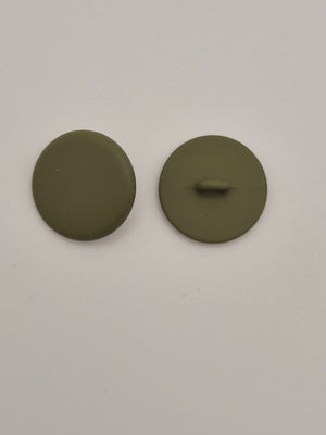 Boutons verts - 17 mm