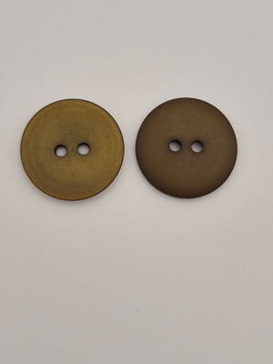 Boutons verts - 23 mm