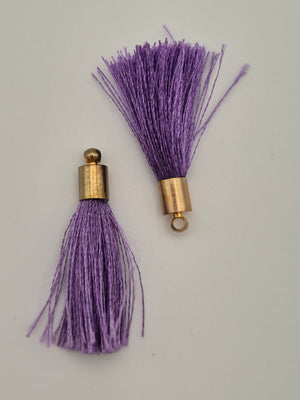 Pompon décoratif - plusieurs coloris