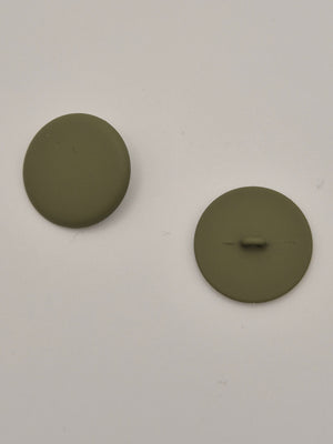 Boutons verts - 25 mm