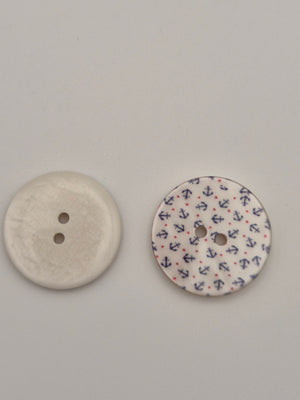 Boutons illustrés - 23 mm