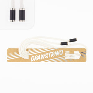 Cordon tressé - coloris Blanc cassé