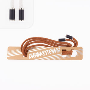 Cordon tressé - coloris Bronze