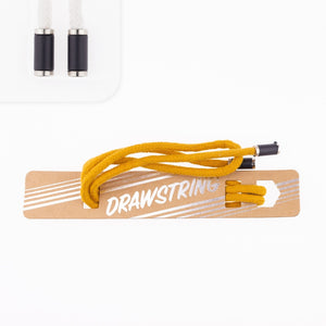 Cordon tressé - coloris Ocre