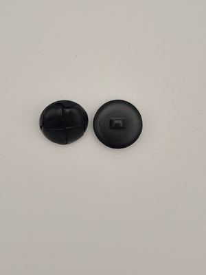 Boutons noirs - 20 mm