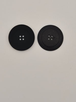 Boutons noirs - 28 mm