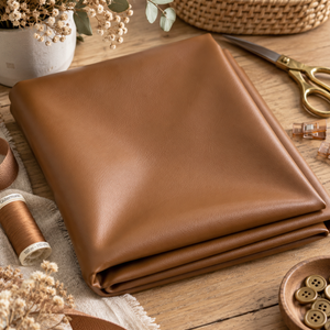 Simili cuir - coloris Cognac