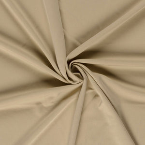 Crêpe extensible – coloris Beige – OEKO-TEX