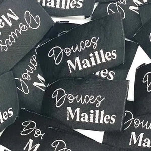 Etiquettes à coudre 