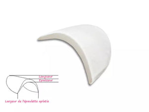 Epaulette Taille 1 - blanc