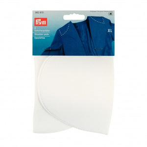 Epaulettes demi-lune recouverte T.XL - plusieurs coloris