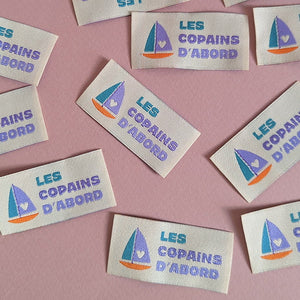 Etiquettes à coudre 