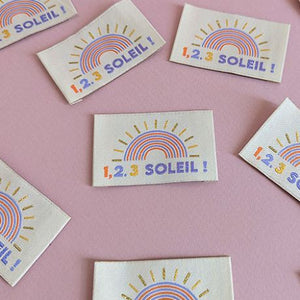 Etiquette à coudre - 