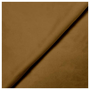 Gabardine 100% coton - coloris Havane