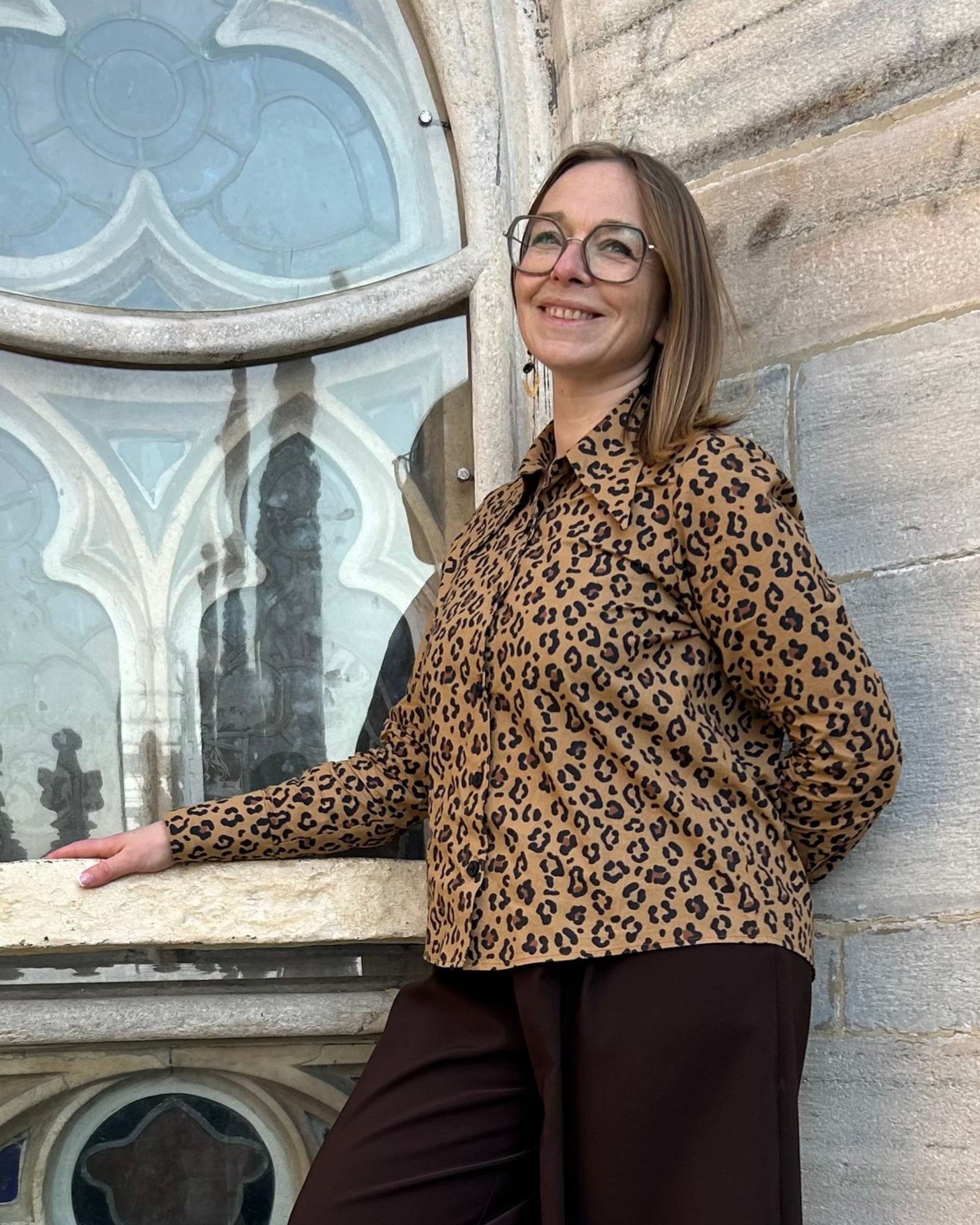 Chemise Lucine Féminine 32-52 Modèle de Couture PDF