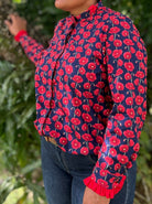 Chemise Lucine Féminine 32-52 Modèle de Couture PDF
