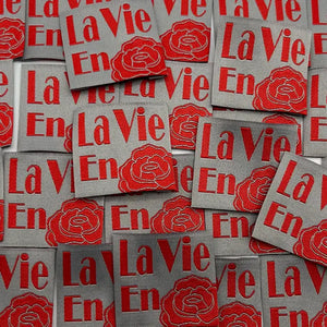 Etiquettes à coudre 