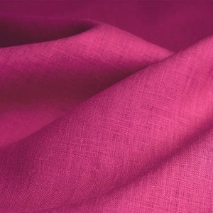Lin - 100% - coloris Fushia