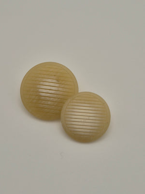 Boutons marrons - 27 mm