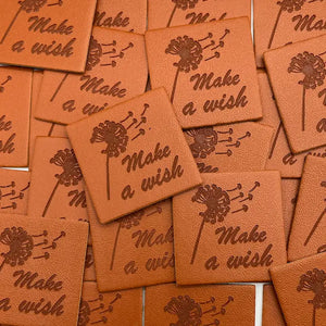 Etiquettes à coudre 